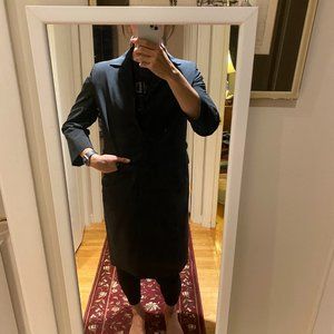 Teenflo mid length jacket size 6 black